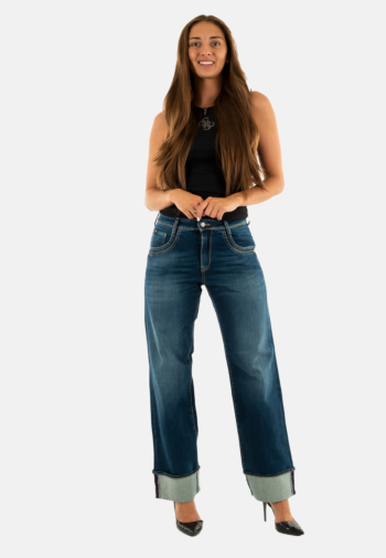 Jeans Le Temps Des Cerises 400/28 3001 blue