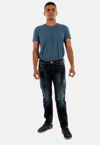 Jeans Le Temps Des Cerises 700/11 3328 blue black