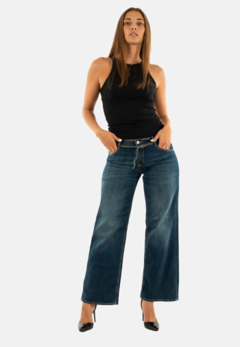 Jeans Le Temps Des Cerises lauryn 3001 blue