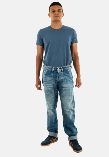 Jeans Le Temps Des Cerises work 3001 blue