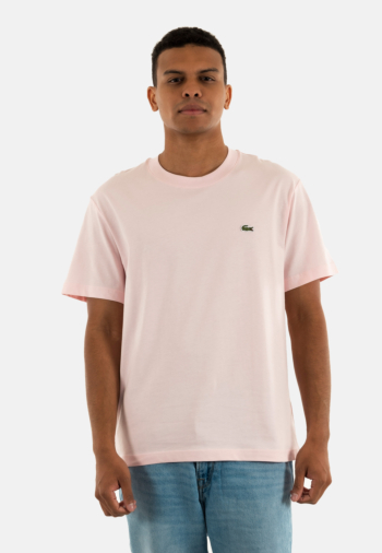 Tee shirt lacoste th7318 t03 flamant