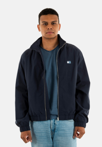 Blousons et vestes tommy jeans essential c1g dark night navy