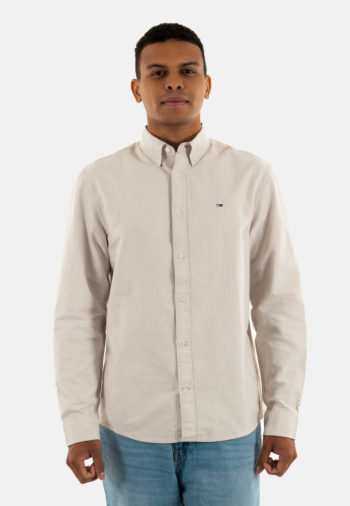Chemise tommy jeans reg oxford rbv silt