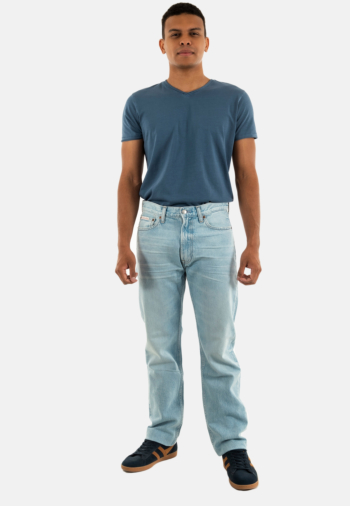 Jeans calvin klein jeans stndrd strght lt wt 0qo iceland