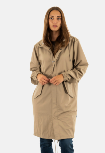 Blousons et vestes rains fishtail parka beige