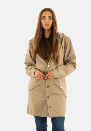 Blousons et vestes rains long jacket beige