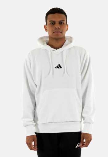 Sweat adidas sportswear m feelcozy hd blanc/noir