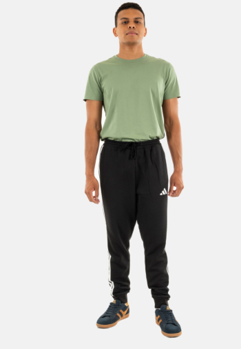 Joggings adidas sportswear m 3s fl tc pt noir/blanc