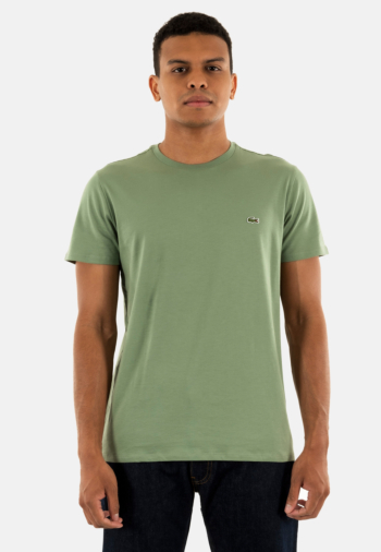 Tee shirt lacoste th6709 s86 thym
