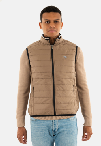 Gilets ss manche Benson & Cherry stallone beige