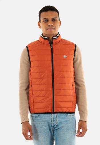Gilets ss manche Benson & Cherry stallone mandarine
