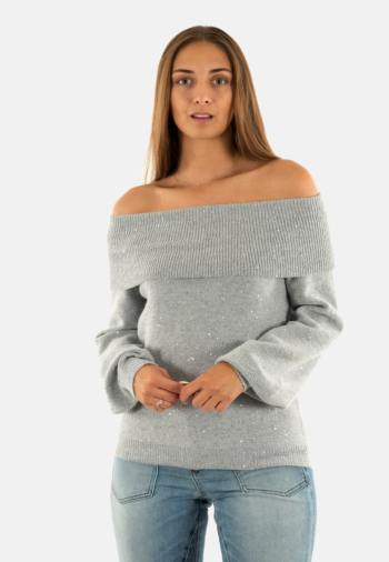 Pull hiver molly bracken la1802dn gris
