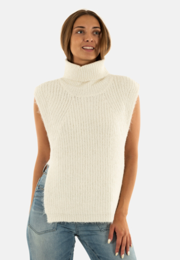 Pull hiver molly bracken la1621dn ecru