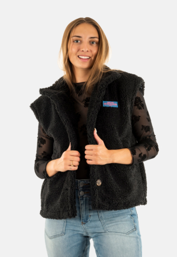 Gilets sans manche freeman t. porter vatika fur p101-f 12 black