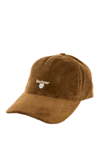 Casquettes barbour preston cord be51 beige