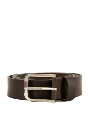 Ceinture tommy jeans austin 3.5 gue dark brown