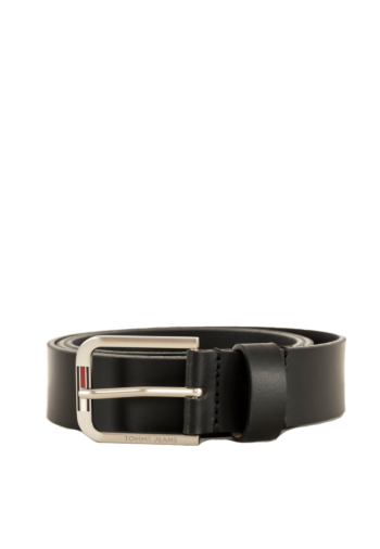 Ceinture tommy jeans austin 3.5 bds black