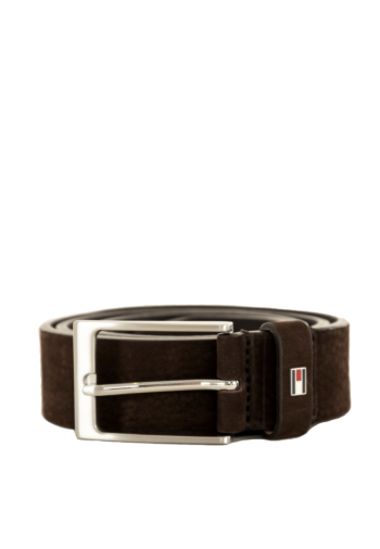 Ceinture tommy jeans layton 3.5 0hd testa di moro