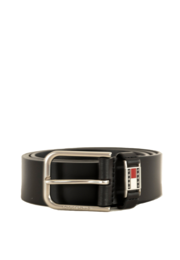 Ceinture tommy jeans scanton 4.0 bds black