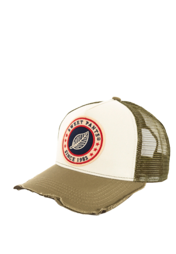 Casquettes sweet pants home run cap kaki