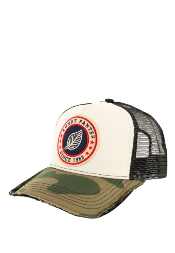 Casquettes sweet pants home run print camou/off white