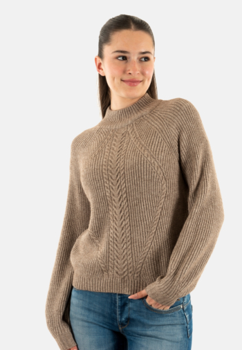 Pull hiver only katia fungi melange