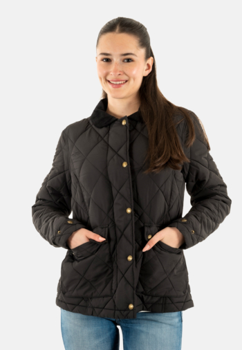 Blousons et vestes superdry cord trimmed liner 02a black