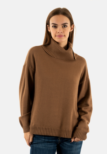 Pull hiver only jayden cocoa créme