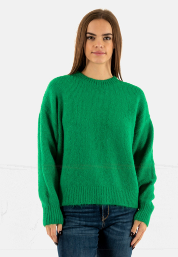 Pull hiver only maggie medium green