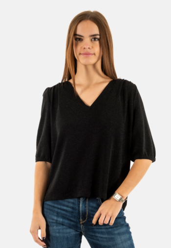 Tee shirt grace & mila timide noir