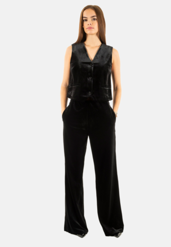 Pantalons grace & mila tiger noir