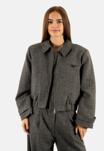 Blousons et vestes grace & mila tiffany athracite