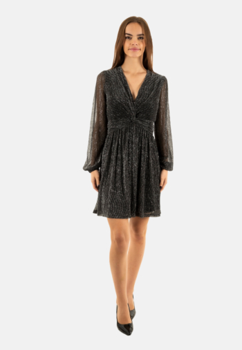 Robe grace & mila tess argent