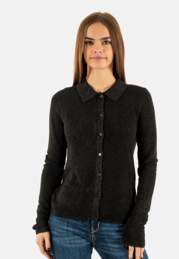 Gilets cardigans grace & mila teller noir