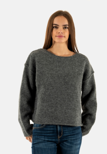 Pull hiver grace & mila tamino anthracite