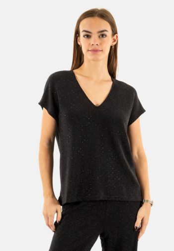 Tee shirt grace & mila tango noir