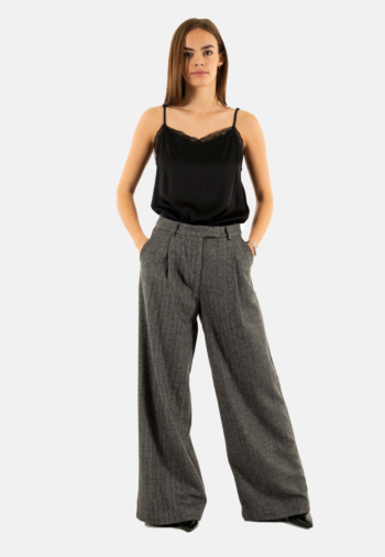 Pantalons grace & mila times anthracite