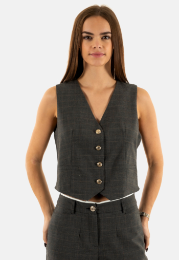 Gilets sans manche morgan 252-camme.f gris m