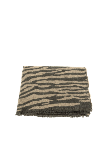 Echarpe only mila leo pure cashmere tiger