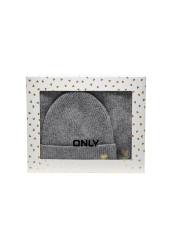 Echarpe only avery light grey melange