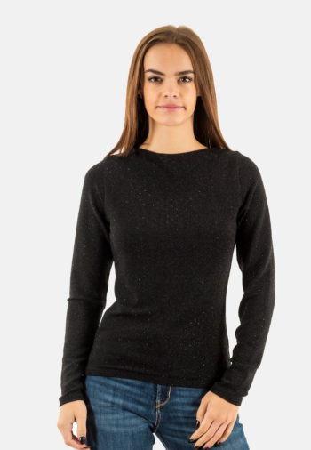 Tee shirt manches longues grace & mila timothee noir