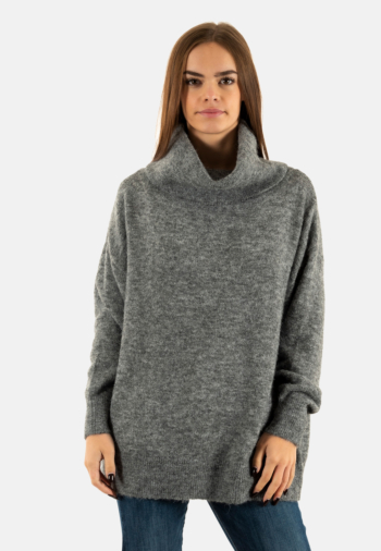 Pull hiver grace & mila taxi gris