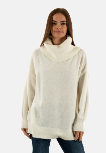 Pull hiver grace & mila taxi ivoire