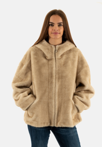 Blousons et vestes please v891 1170 beige