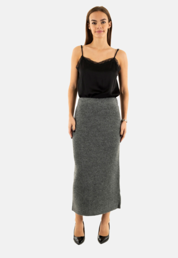 Jupe grace & mila toundra anthracite
