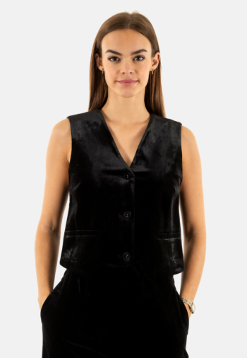 Gilets sans manche grace & mila totem noir