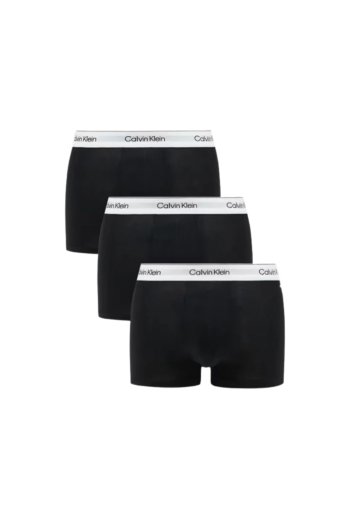 Calecons et slips calvin klein jeans trunk 3pk, tm6 ub1 black/black/black