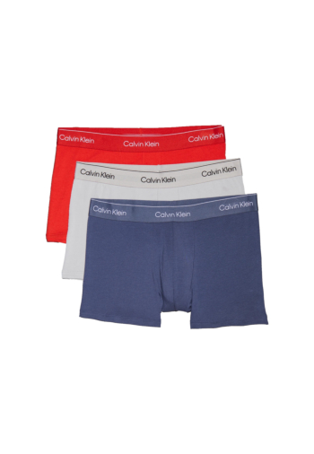Calecons et slips calvin klein jeans trunk 3pk, tm6 vqn vntge indg, mcr chp, mltn w, dtm wb