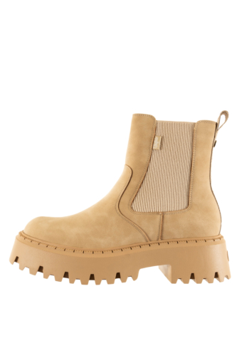 Bottines buffalo aspen chelsea brown