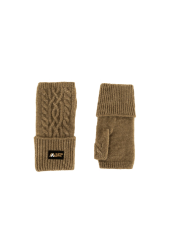 Gants superdry cable luxe ny8 moss khaki